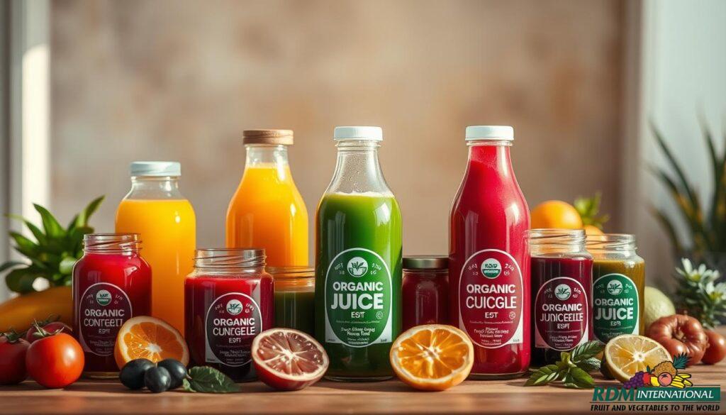 organic juice concentrate varieties