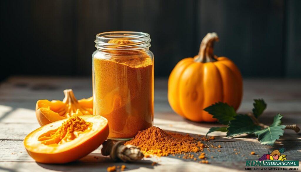 organic pumpkin powder wholesale