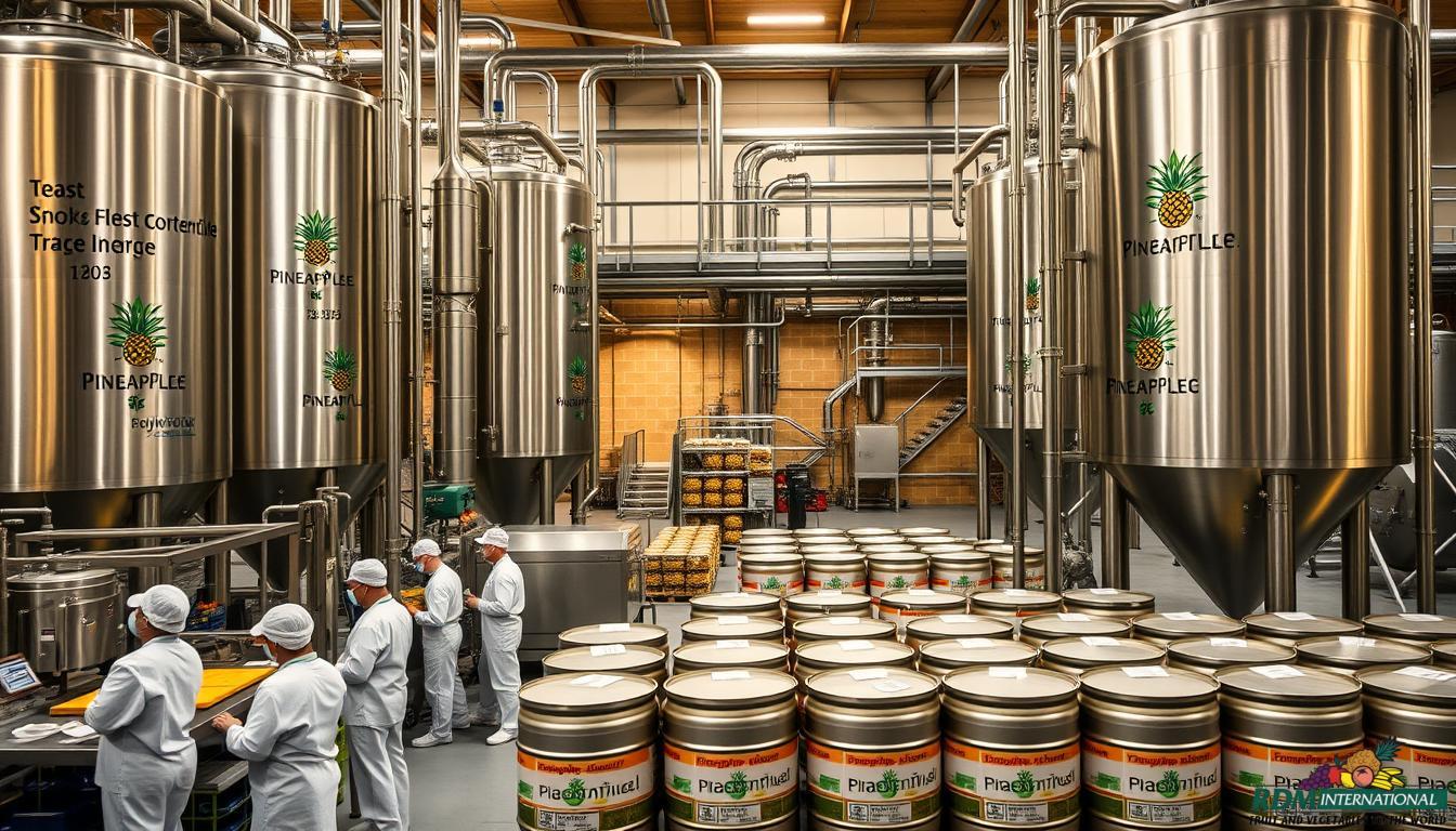 pineapple concentrate suppliers