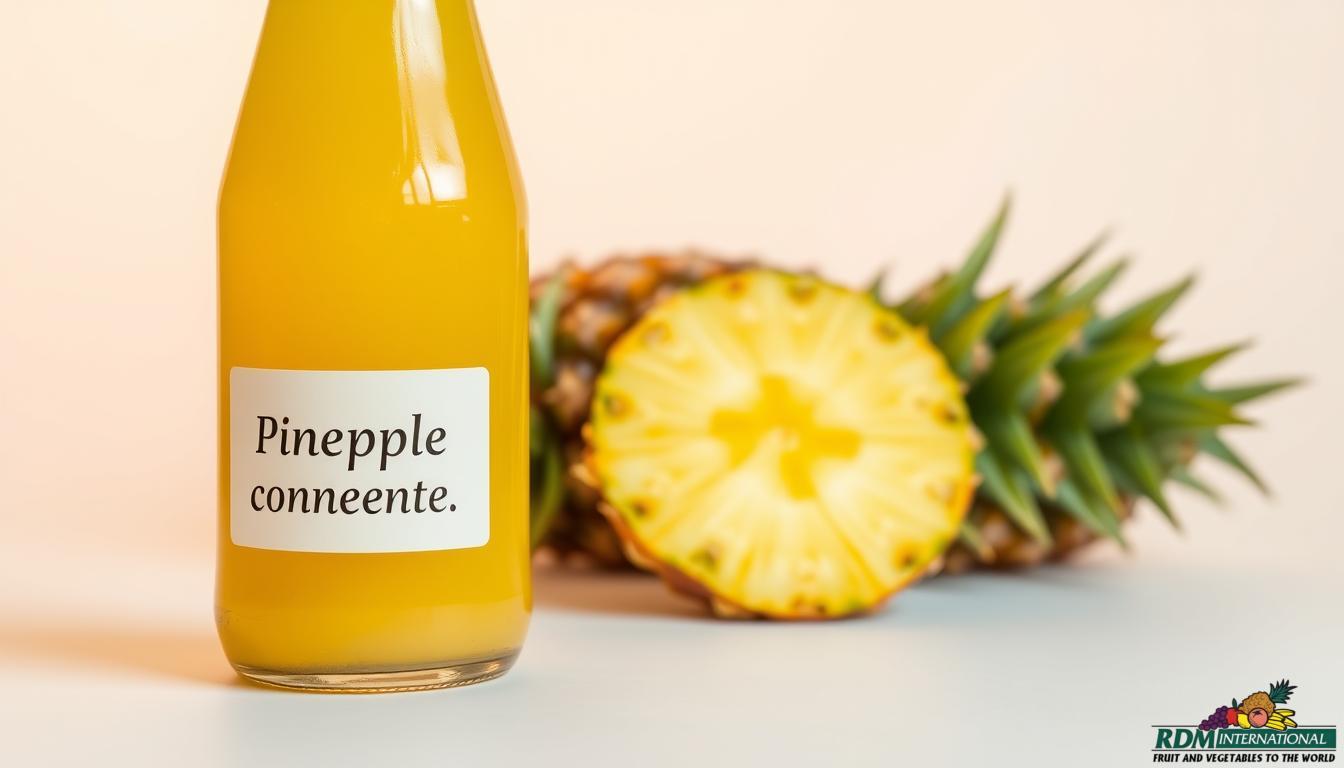 pineapple juice concentrate