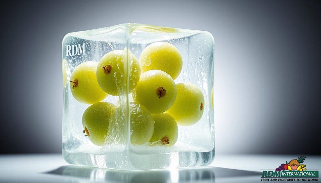 premium frozen gooseberries