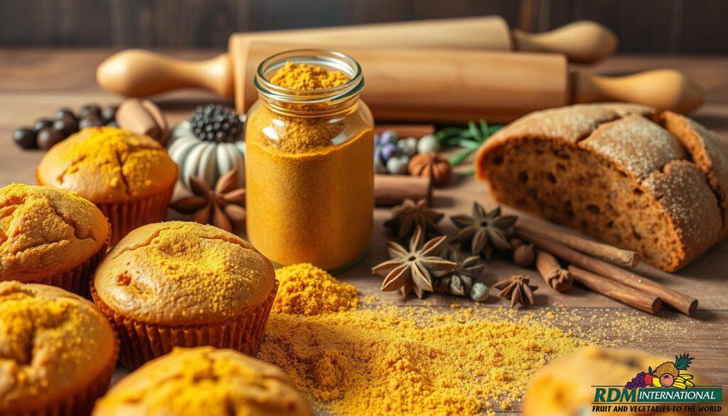 pumpkin powder applications