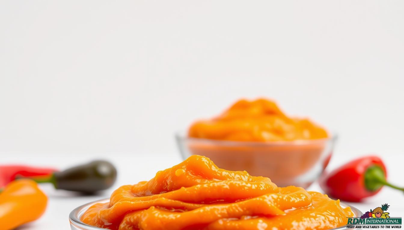 pureed peppers