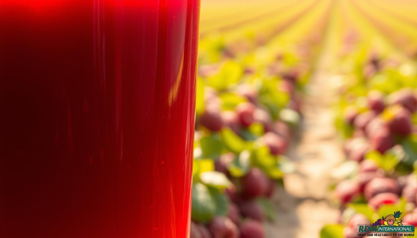 raspberry juice concentrate