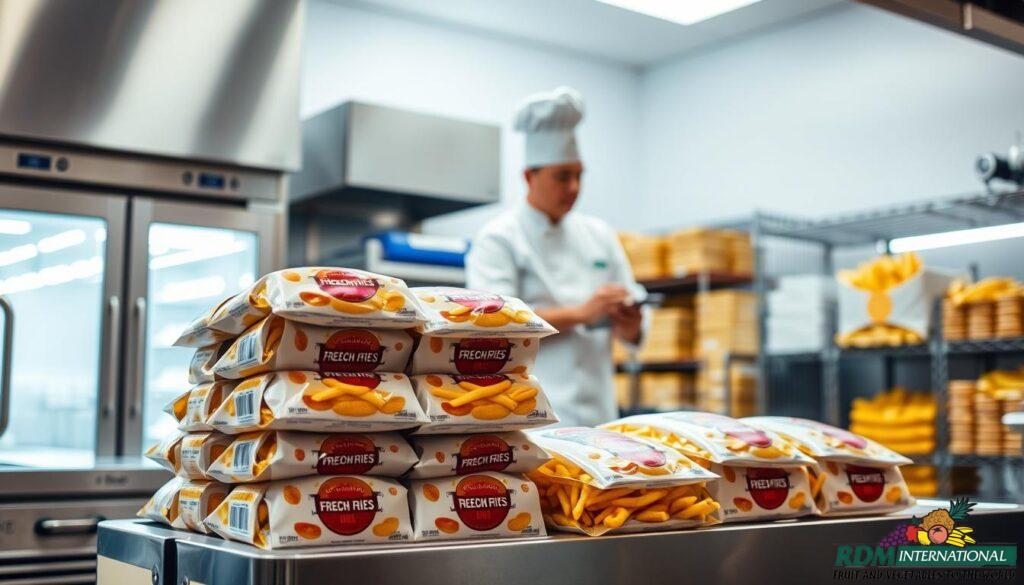 reliable frozen french fries supplier