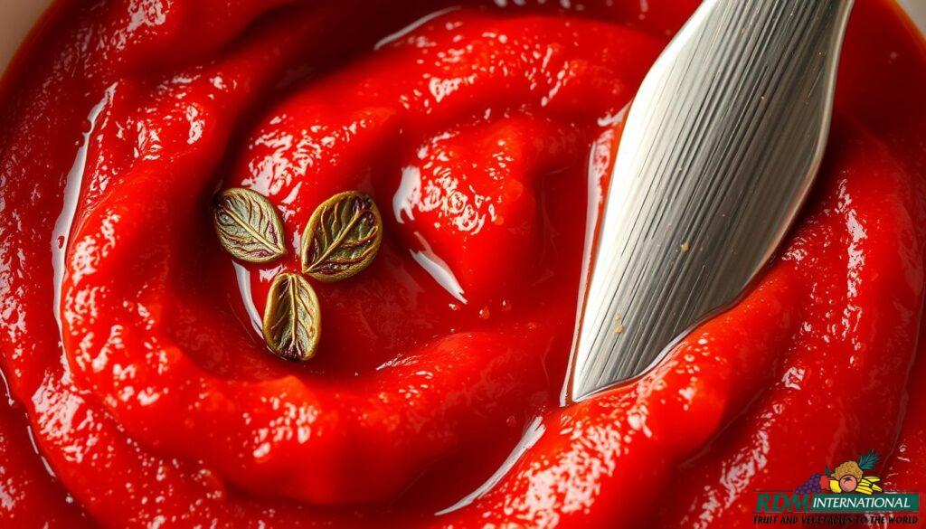roasted red pepper puree