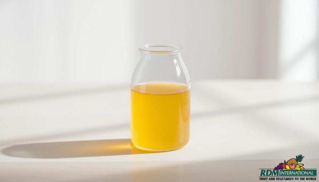 storing lemon concentrate