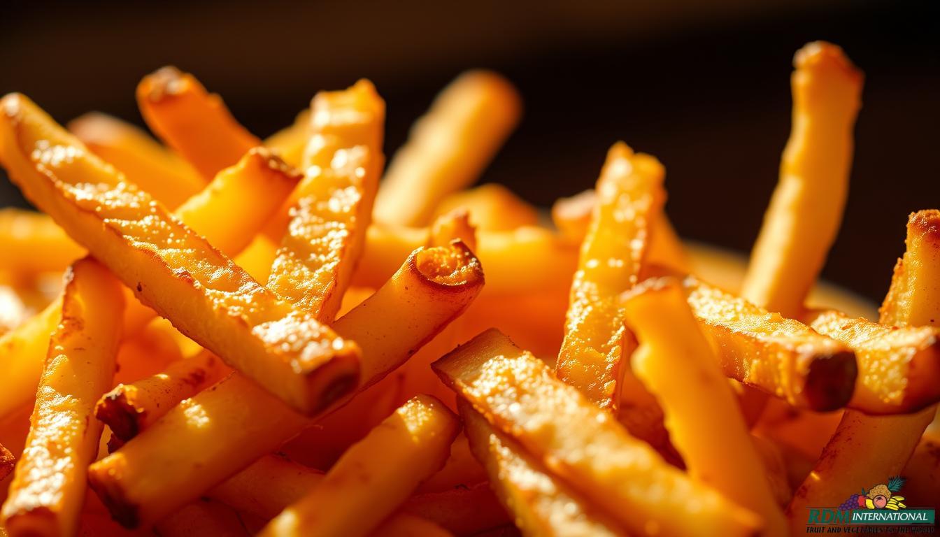 straight cut french fries