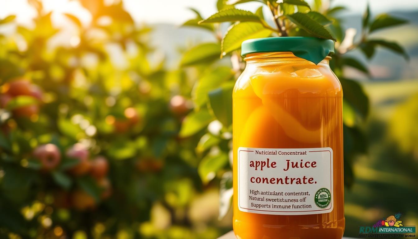 what is apple juice concentrate