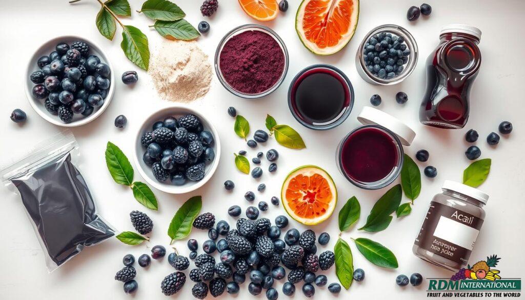 wholesale acai products