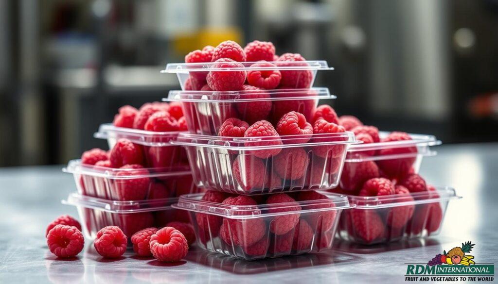 wholesale frozen raspberries