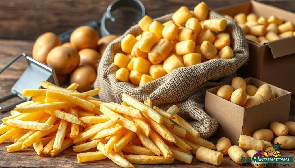 wholesale potato products