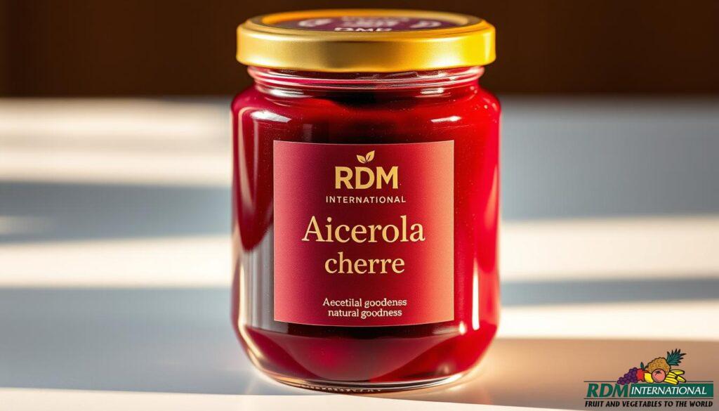 Acerola Cherry Puree Packaging