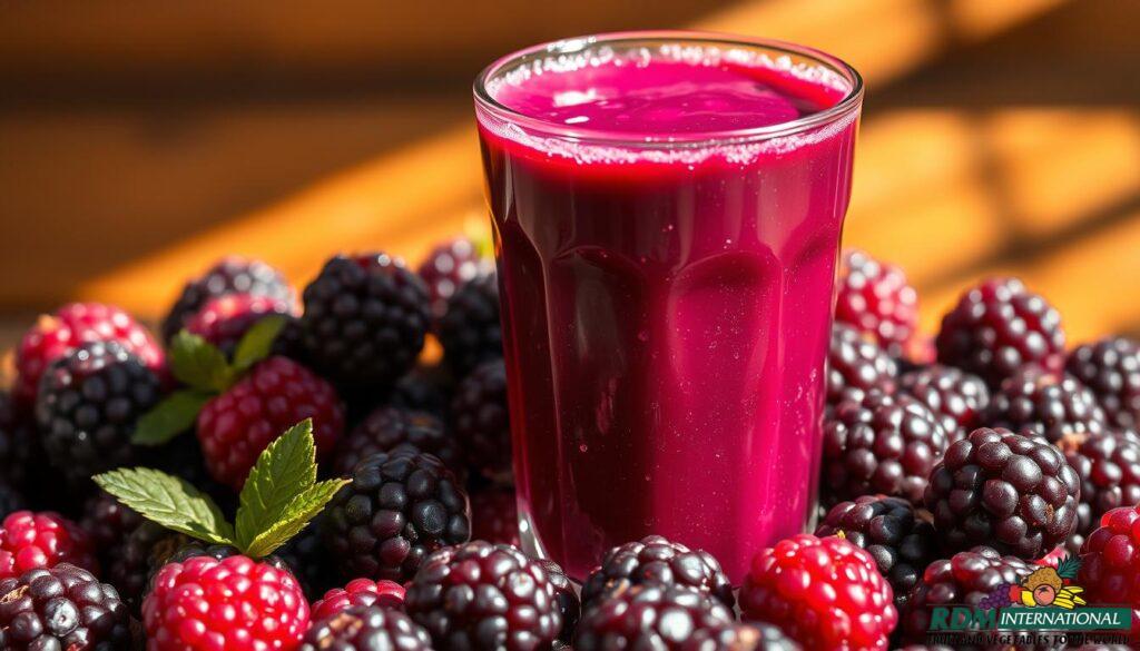 Boysenberry Juice Benefits