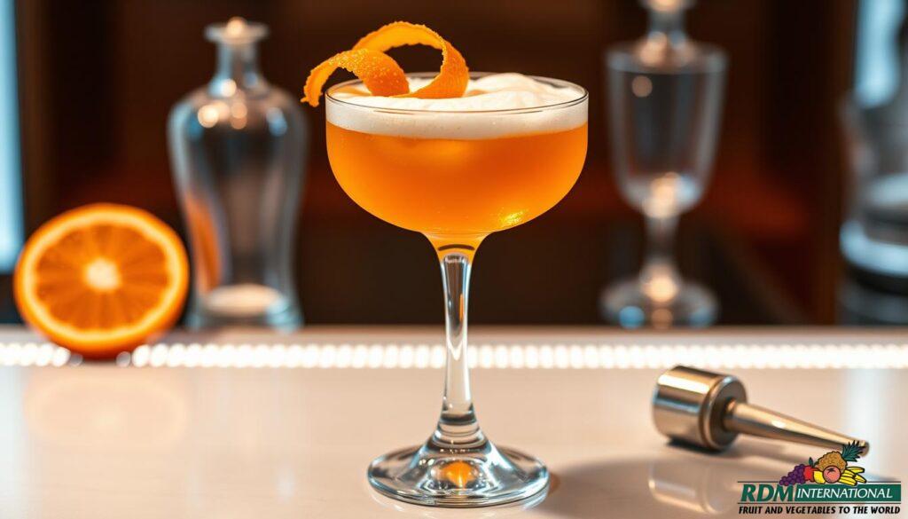 Orange Puree Cocktail