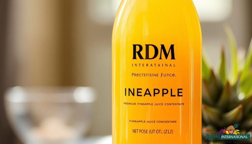 RDM International's pineapple juice concentrate