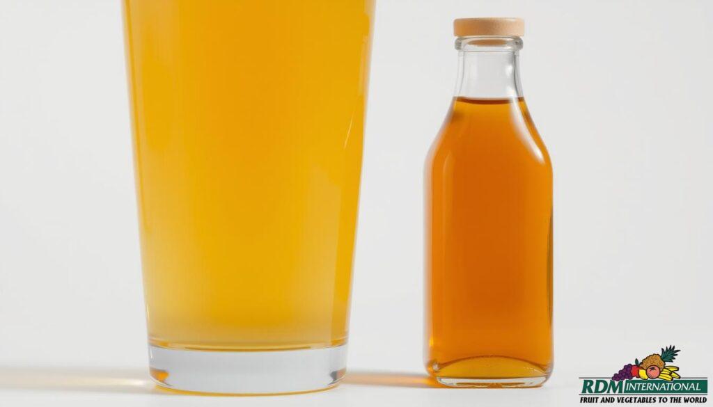 apple concentrate vs apple juice