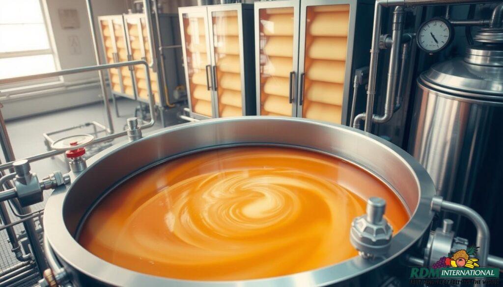 apple juice concentrate production process