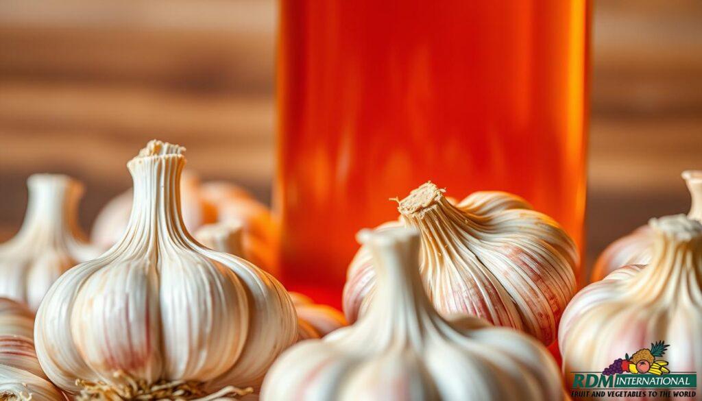benefits of garlic juice concentrate