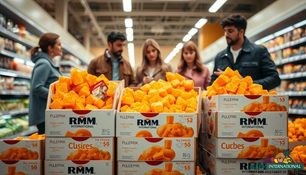 buy frozen pumpkin in bulk