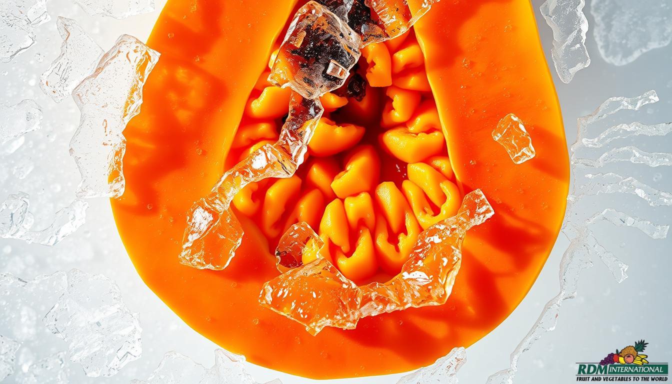 can you freeze fresh papaya supplier