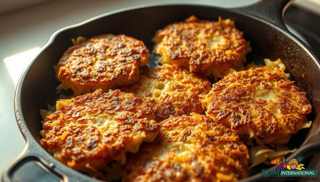 crispy potato patties