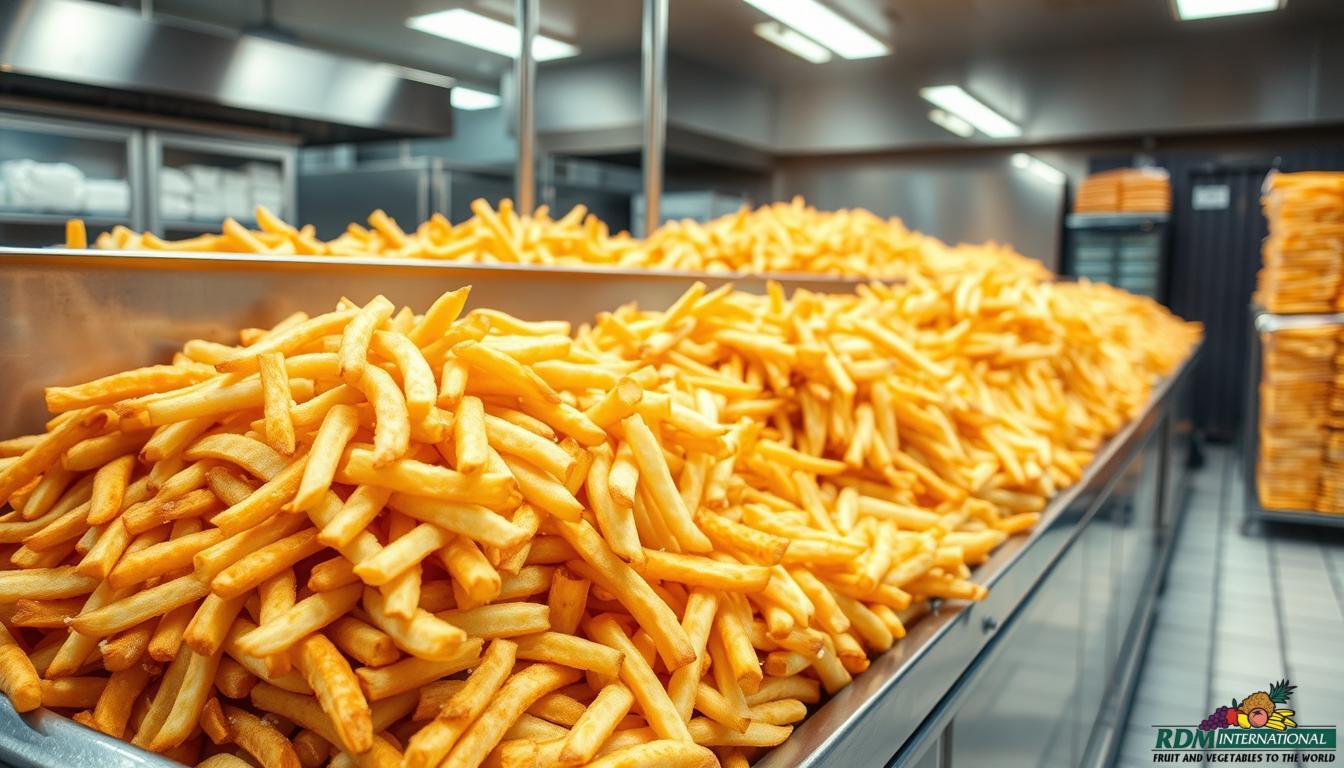 french fries in bulk