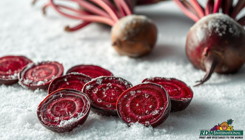 frozen beets
