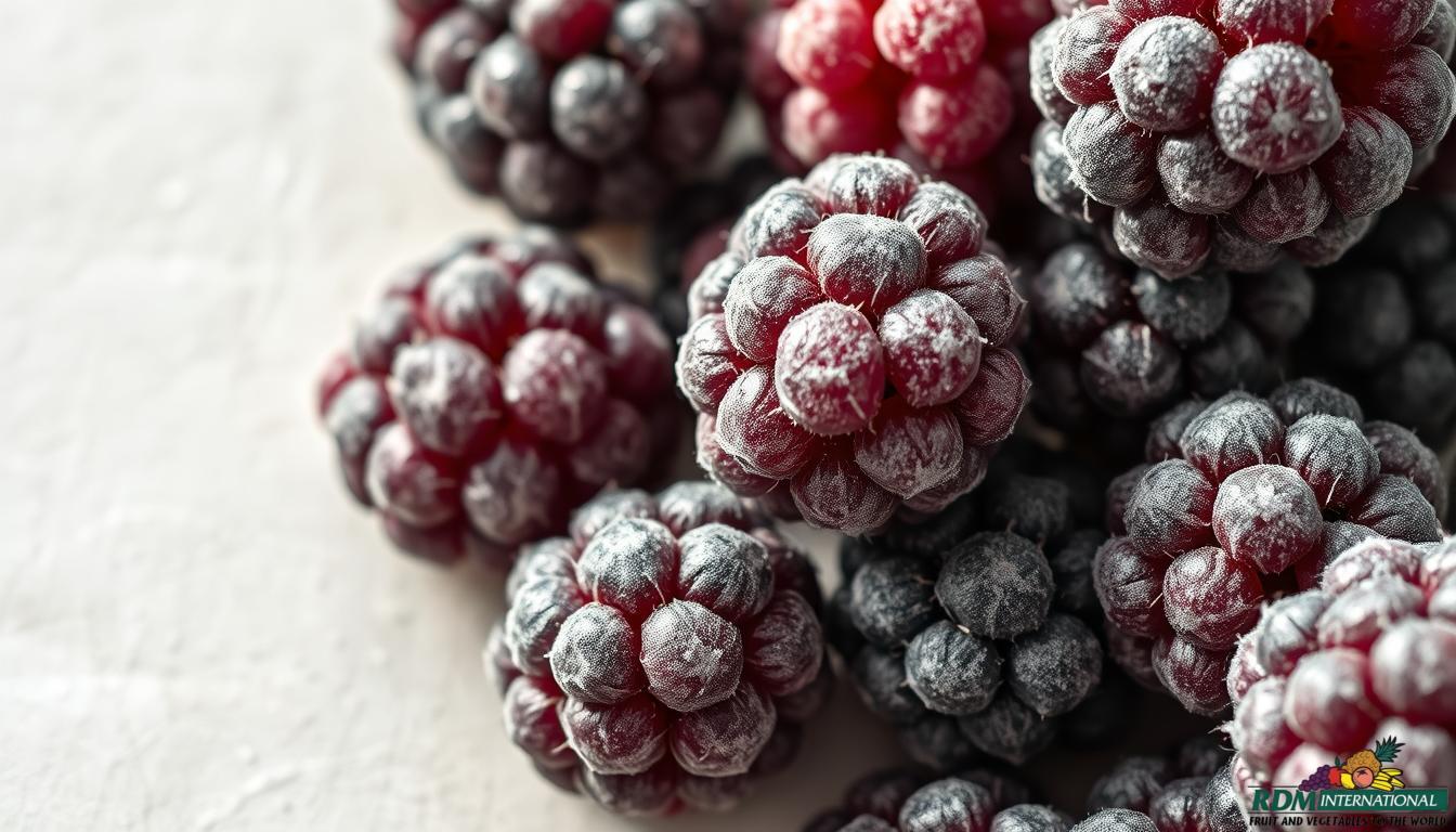 frozen black raspberries bulk