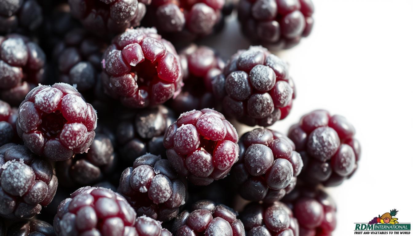 frozen boysenberry