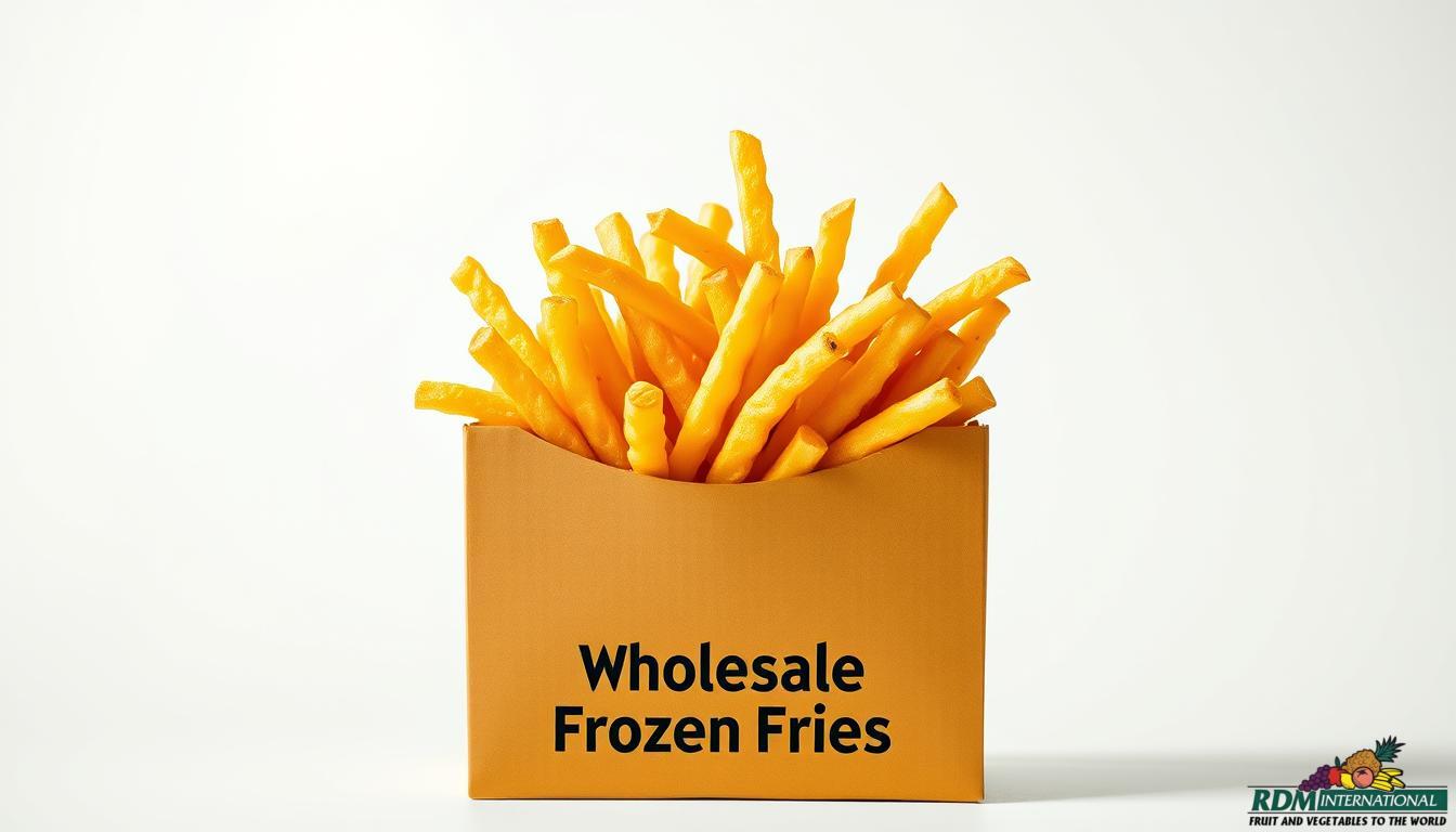 frozen fries wholesale