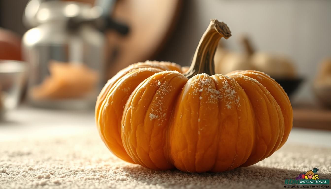 frozen pumpkin chunks
