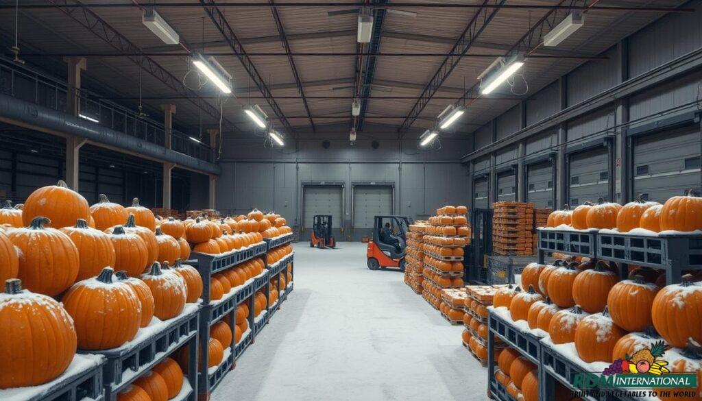 frozen pumpkin distributors