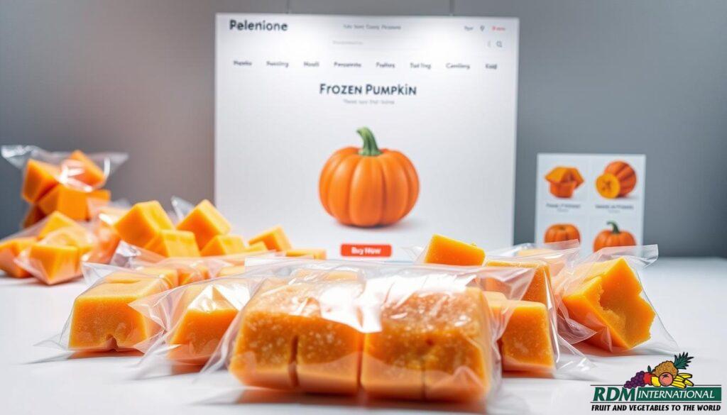 frozen pumpkin online store