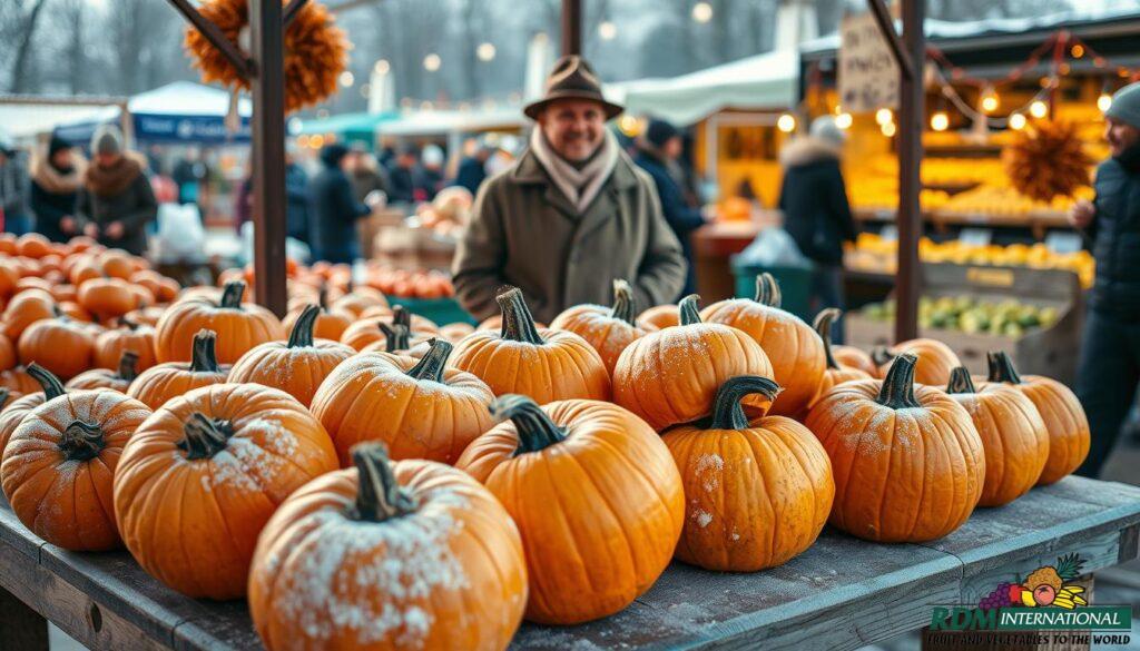 frozen pumpkin supplier