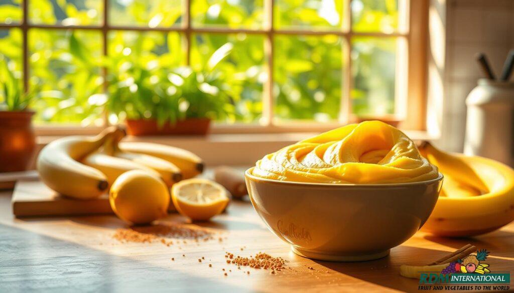 gmo-free banana puree recipes