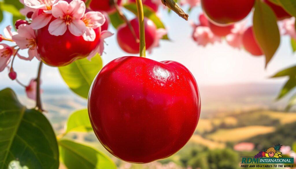 health benefits of acerola cherry puree