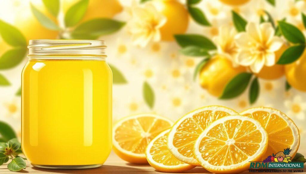 health benefits of concentrated lemon juice
