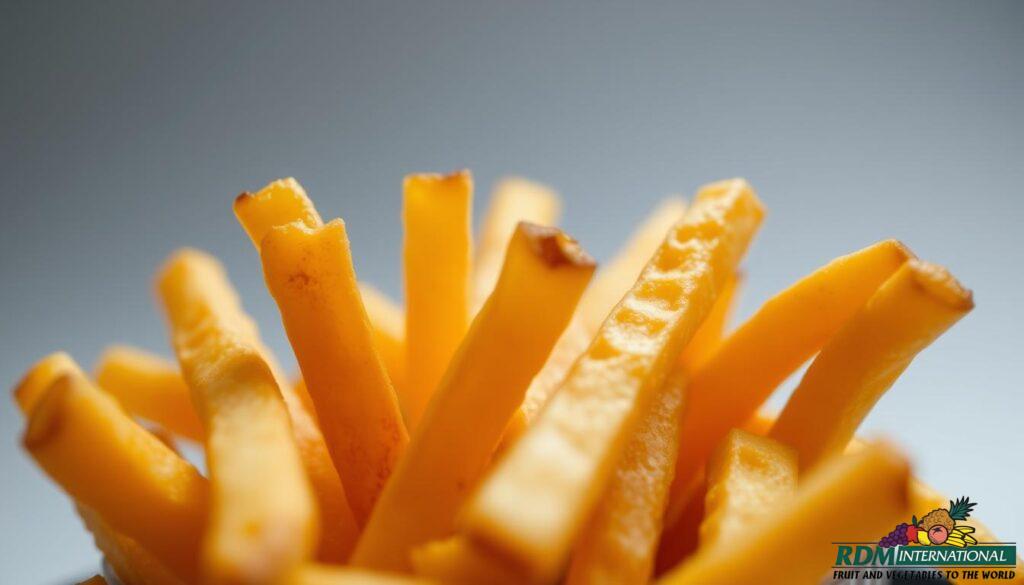 high-quality French fries