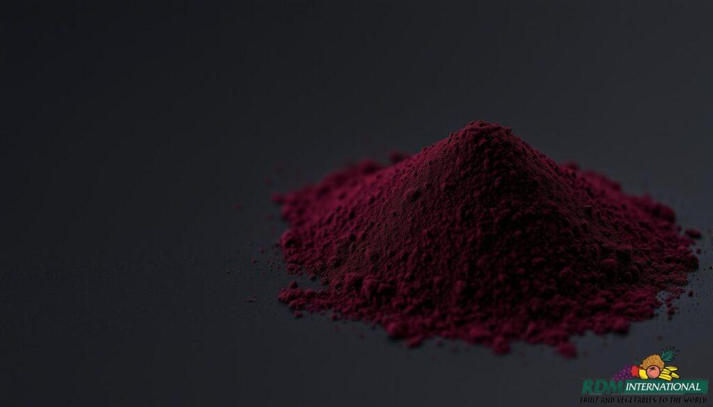 high quality black raspberry powder