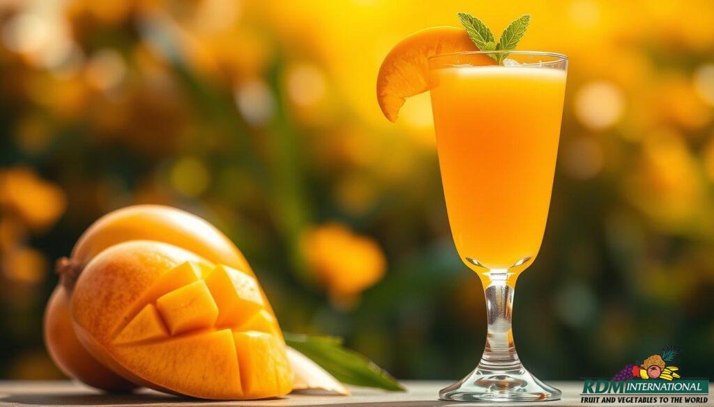 high quality mango beverage