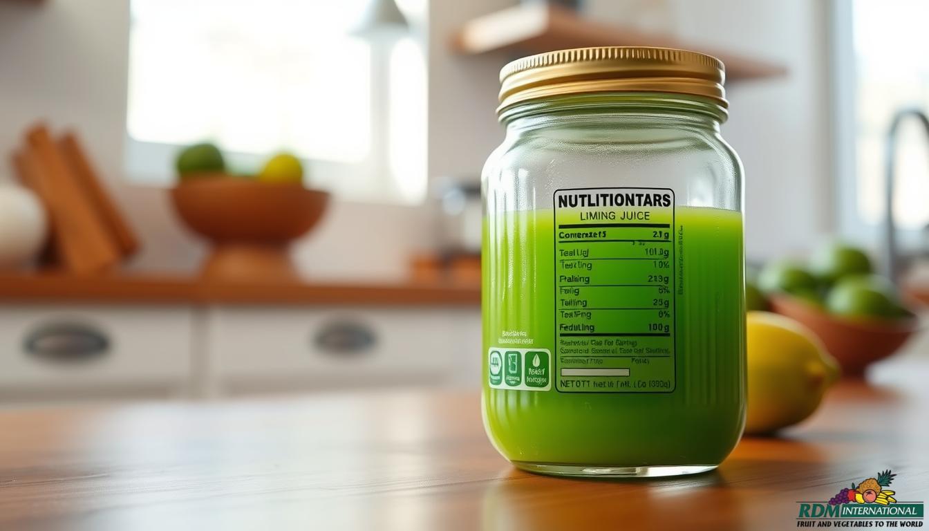 is lime juice from concentrate good for you