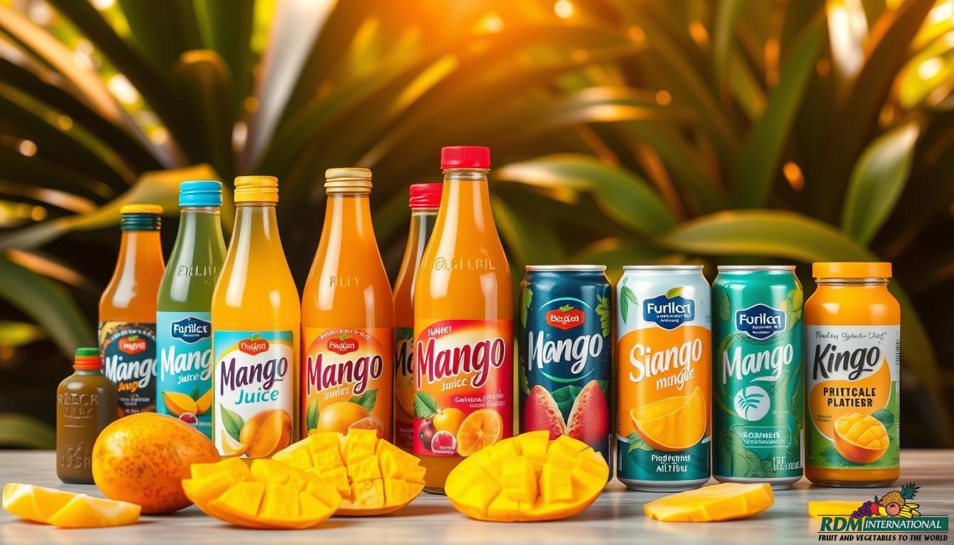 mango juice brands