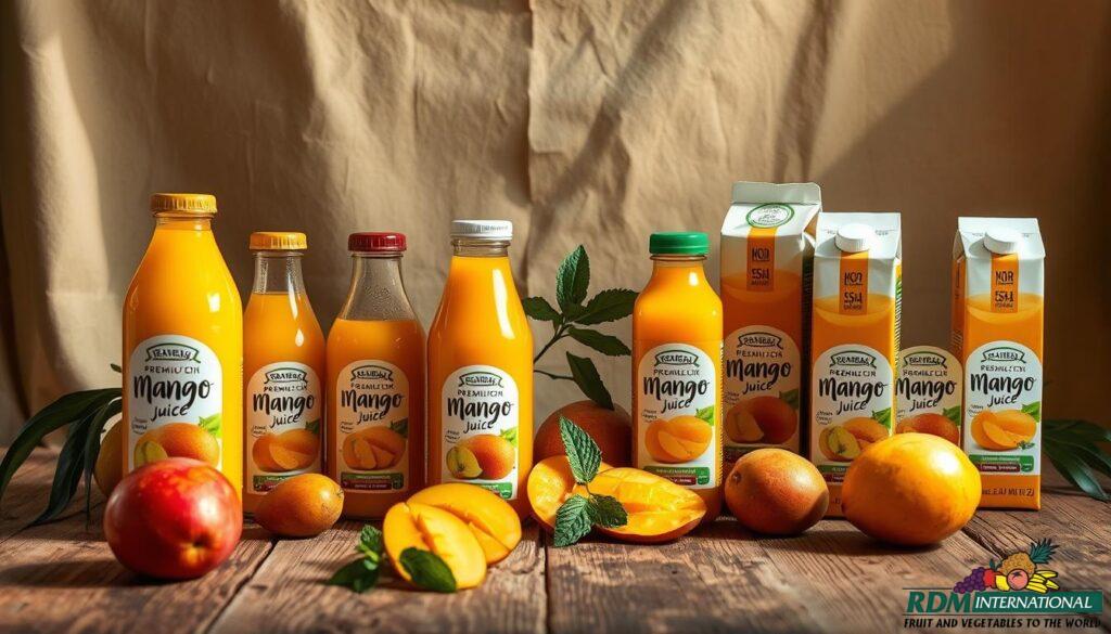 natural mango juice options