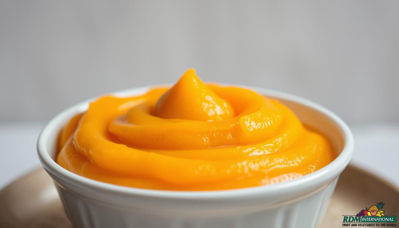orange puree