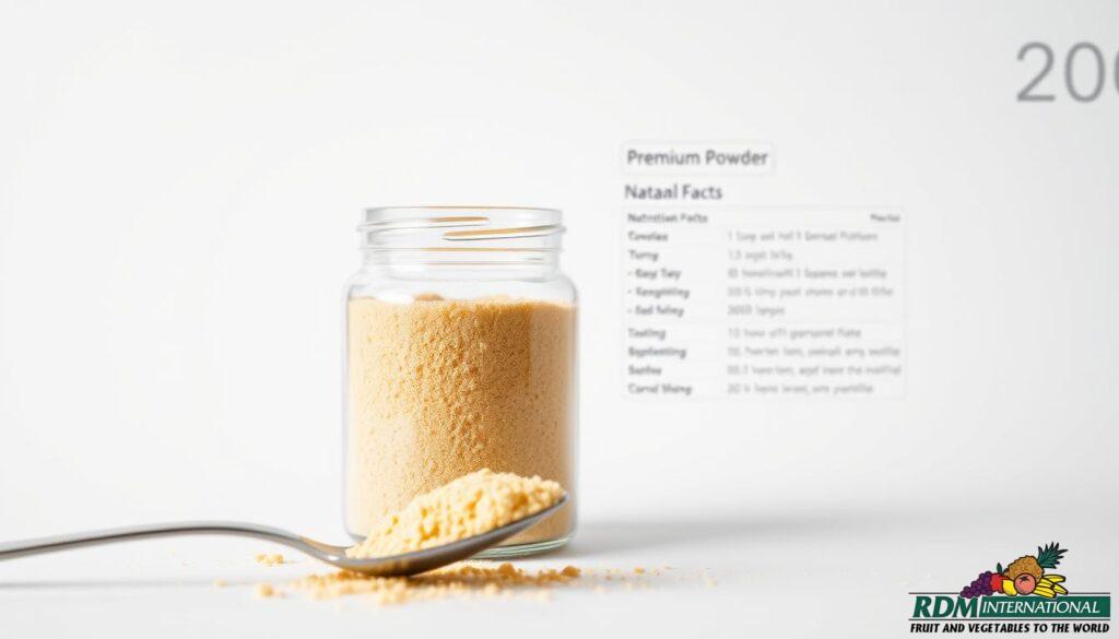 premium banana powder nutritional benefits