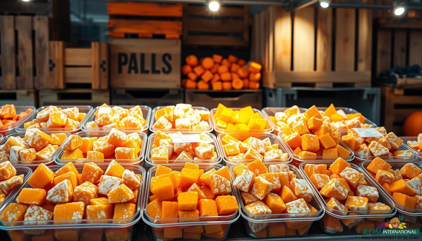 where to buy frozen pumpkin chunks