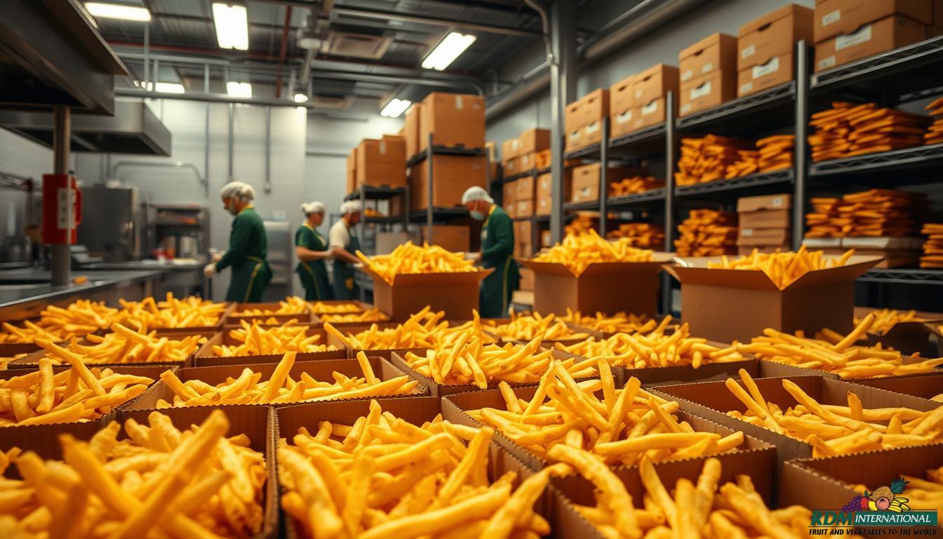 wholesale french fries supplier