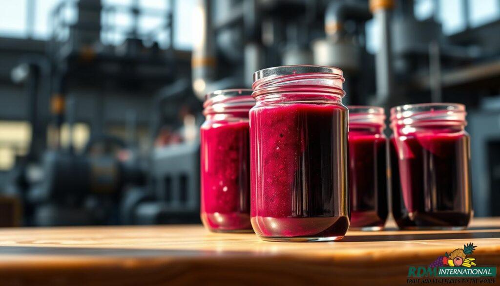 Boysenberry Puree Suppliers