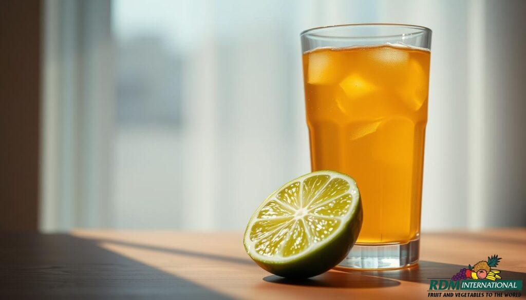 Nutritional benefits of lime juice concentrate